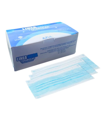 Tapabocas desechables