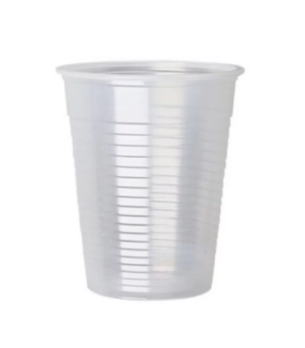 Vasos desechables plásticos