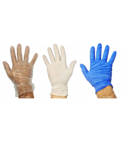 Guantes desechables