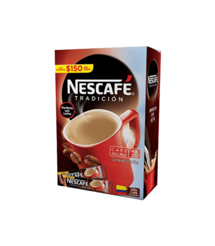 Café instantáneo Tubipack