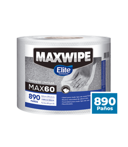 Maxwipe x60