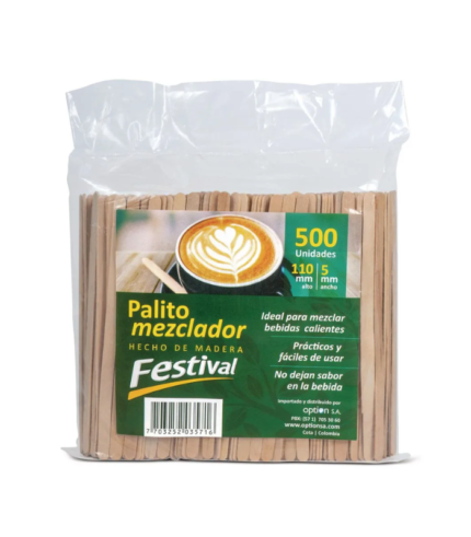 Mezcladores de madera