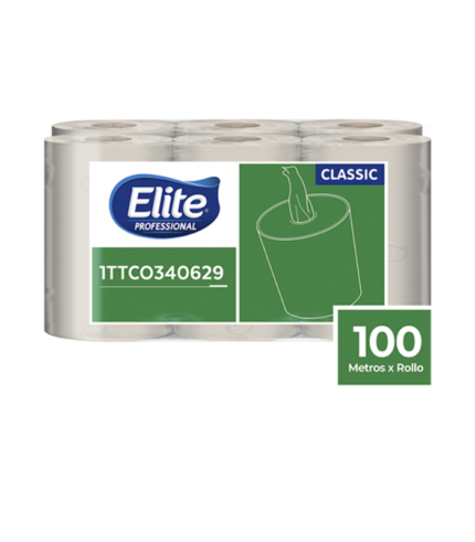 Toalla center pull triple hoja