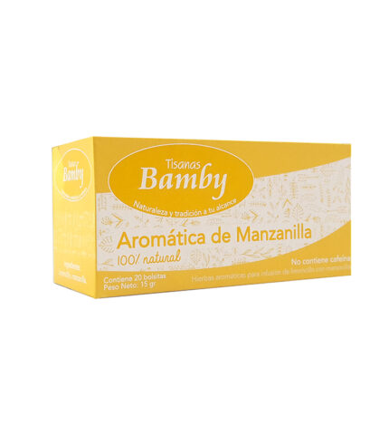 Aromáticas en sobre