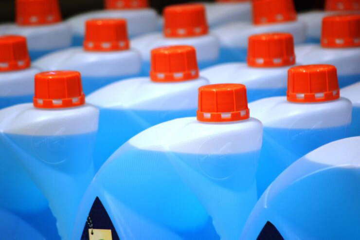 detergente industrial