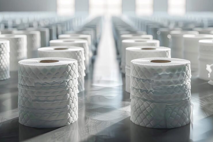 papel higiénico industrial
